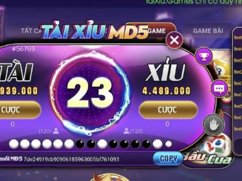 Những điều cần biết khi chơi tài xỉu online