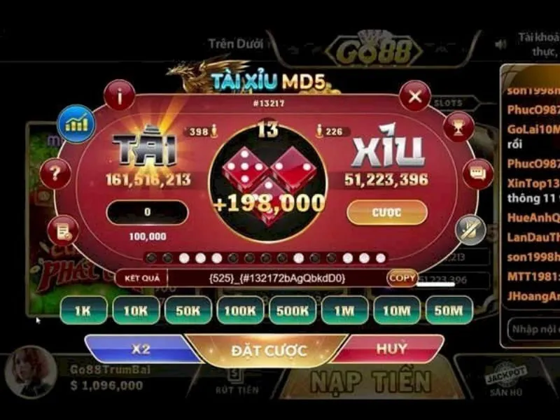 Các hình phạt khi chơi tài xỉu online