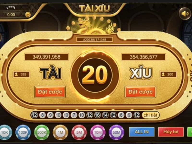 Kiếm tiền từ tài xỉu online bằng cách nào?