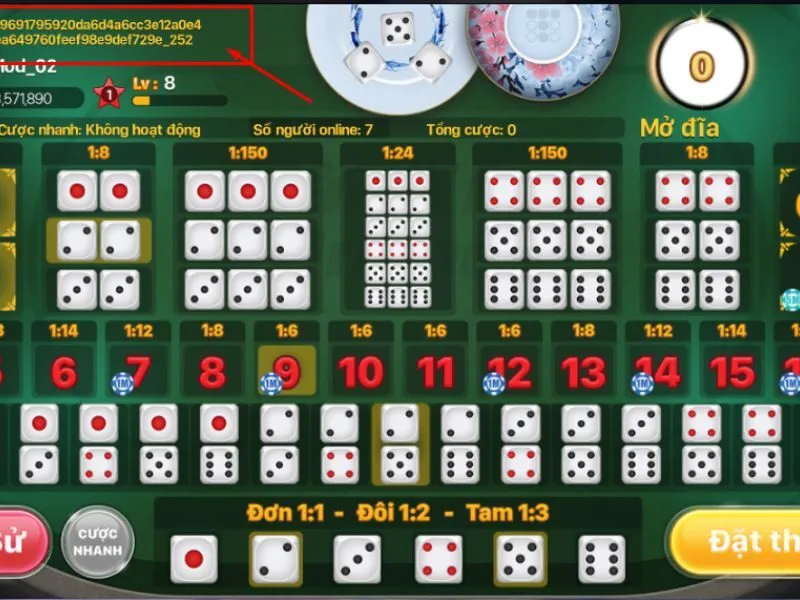 Chơi tài xỉu tại 20Vui có gì đặc biệt?