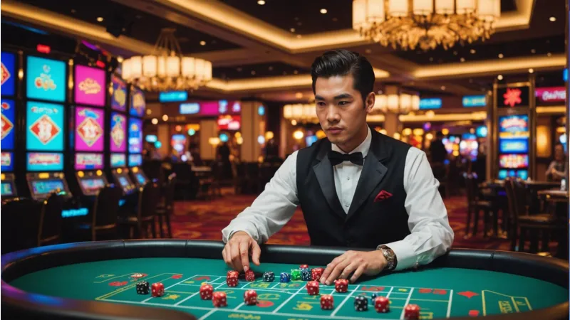 Chọn nhà cái, bàn chơi và ưu đãi đáng giá